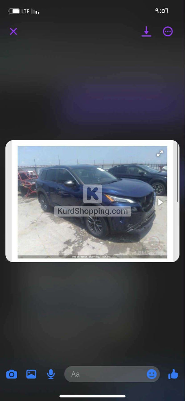 Nissan ڕۆج 2021