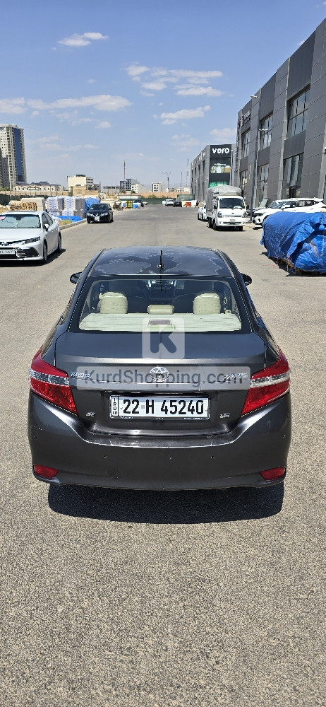 Toyota Yaris 2016