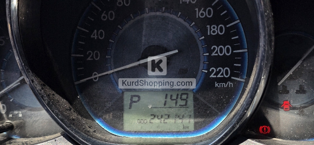 Toyota Yaris 2016