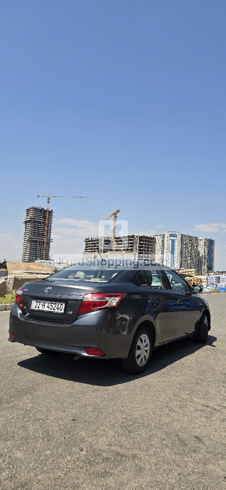Toyota Yaris 2016