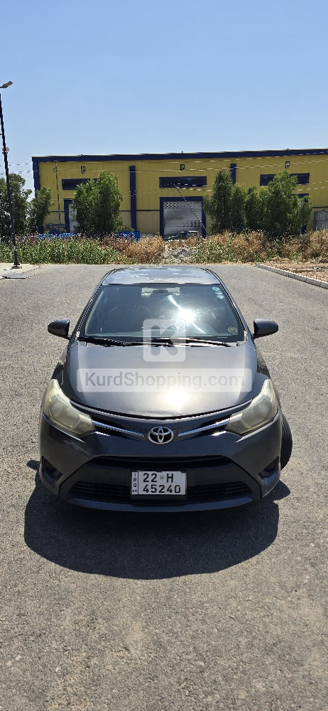 Toyota Yaris 2016