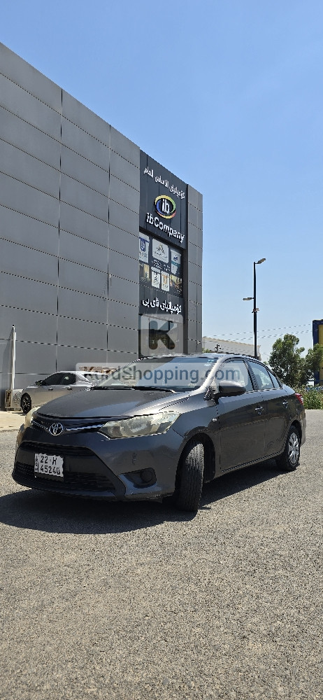 Toyota Yaris 2016