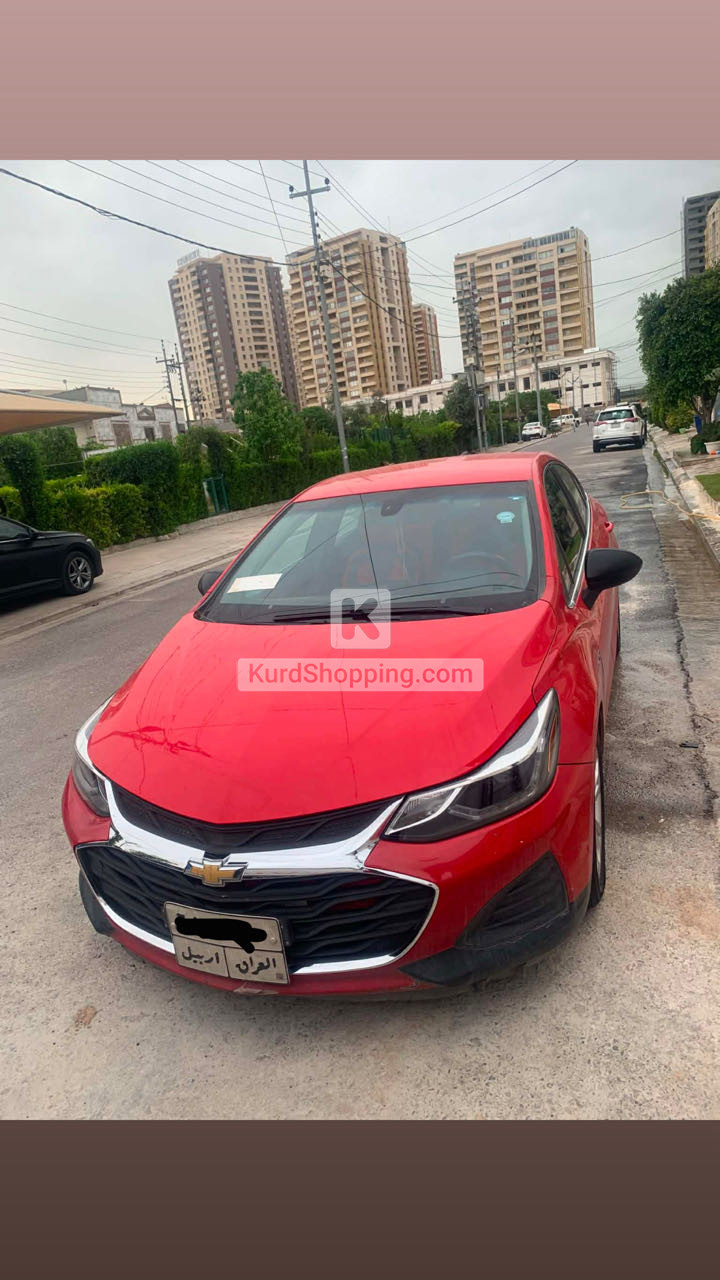 Chevrolet Cruze 2019