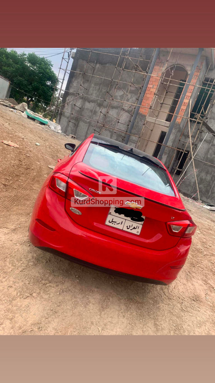 Chevrolet Cruze 2019