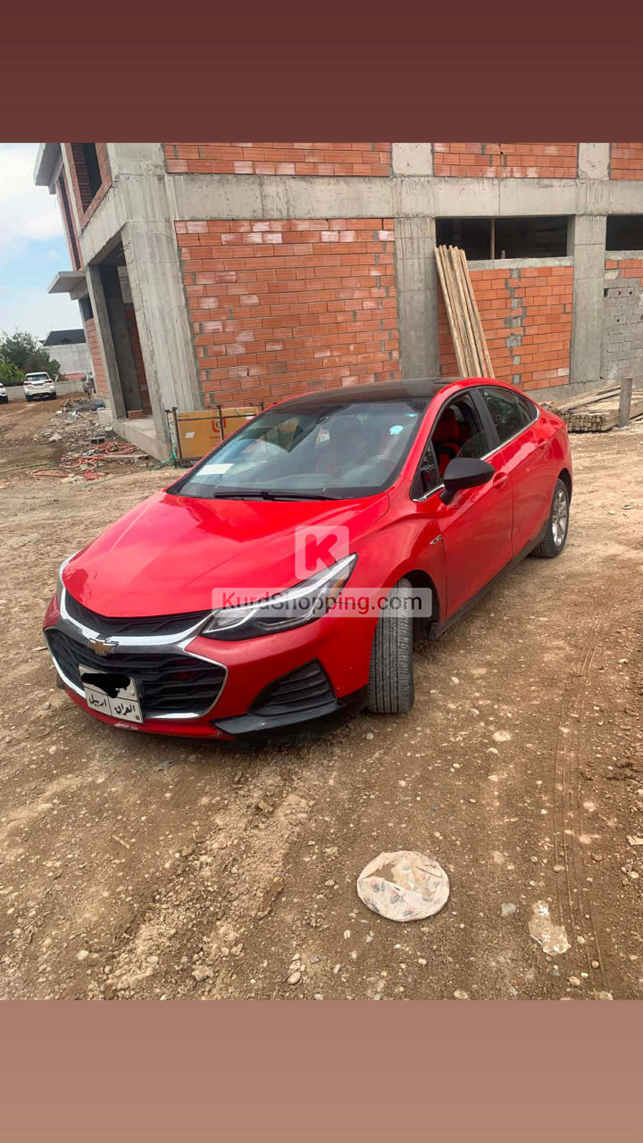 Chevrolet Cruze 2019