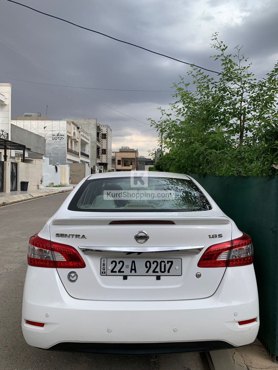 Nissan Sentra 2020