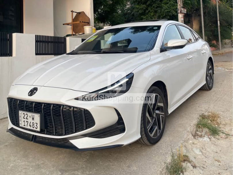 MG GT 2025