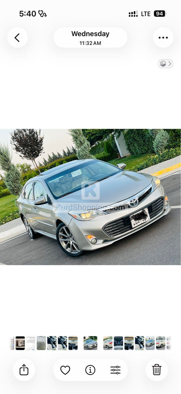 Toyota Avalon 2015