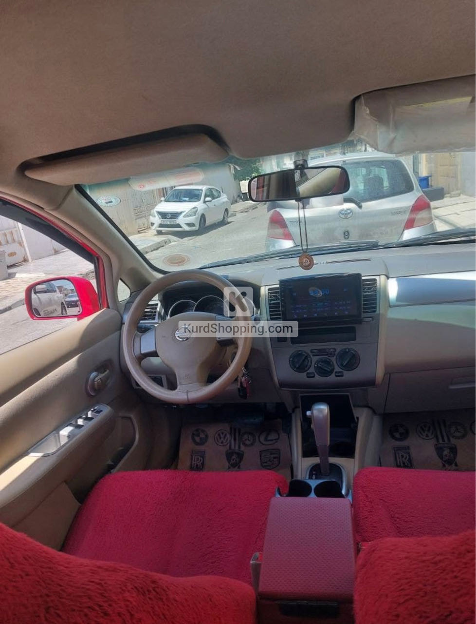 نیسان تیدا مەکینە ١٨
