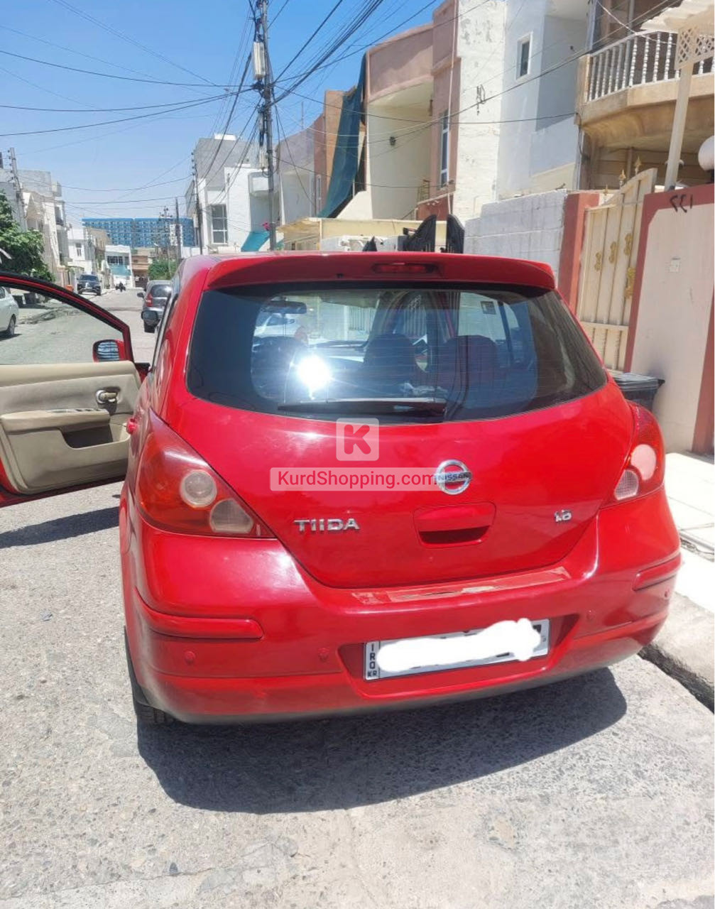 نیسان تیدا مەکینە ١٨