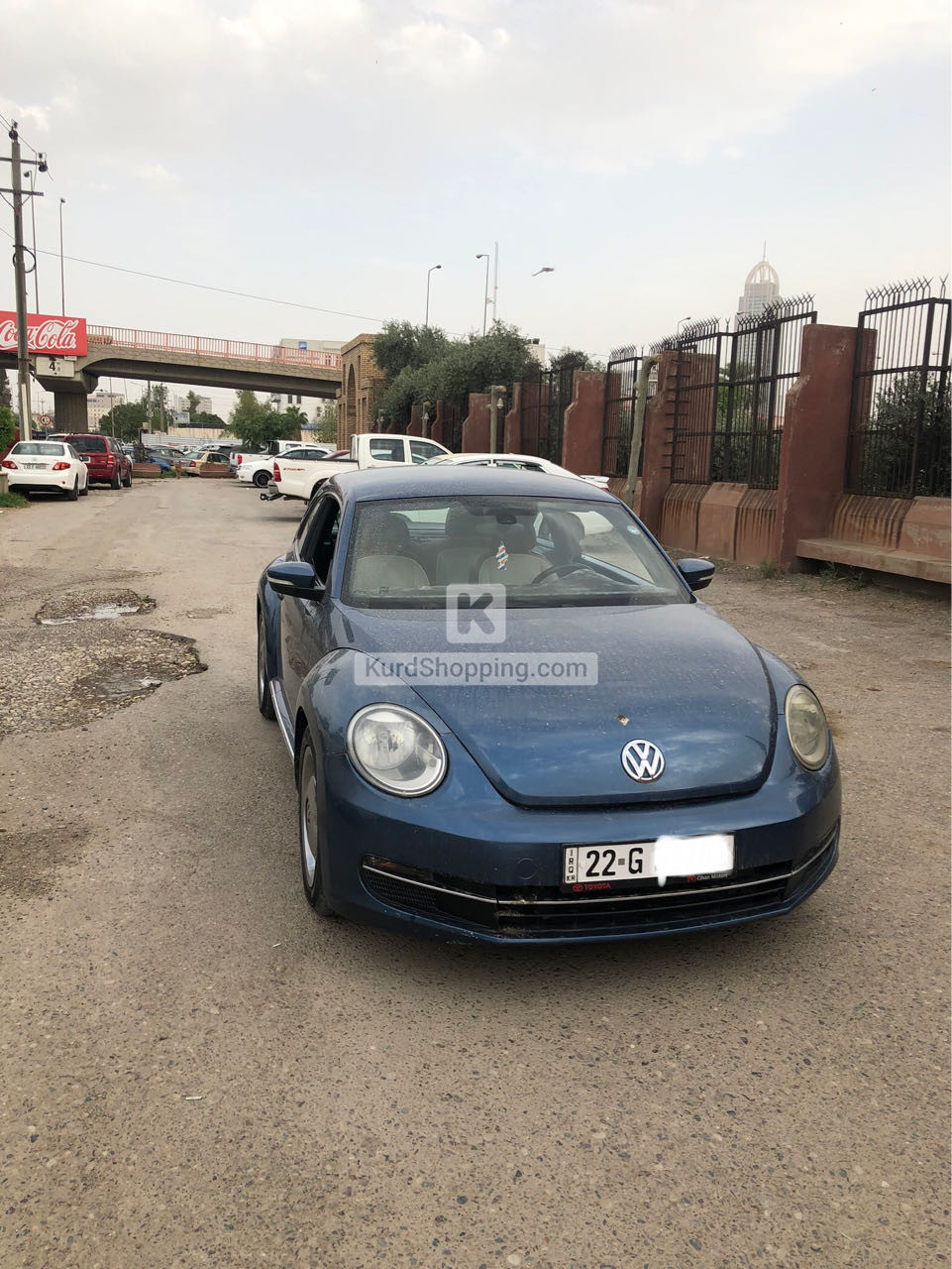 Volkswagen Beetle 2016