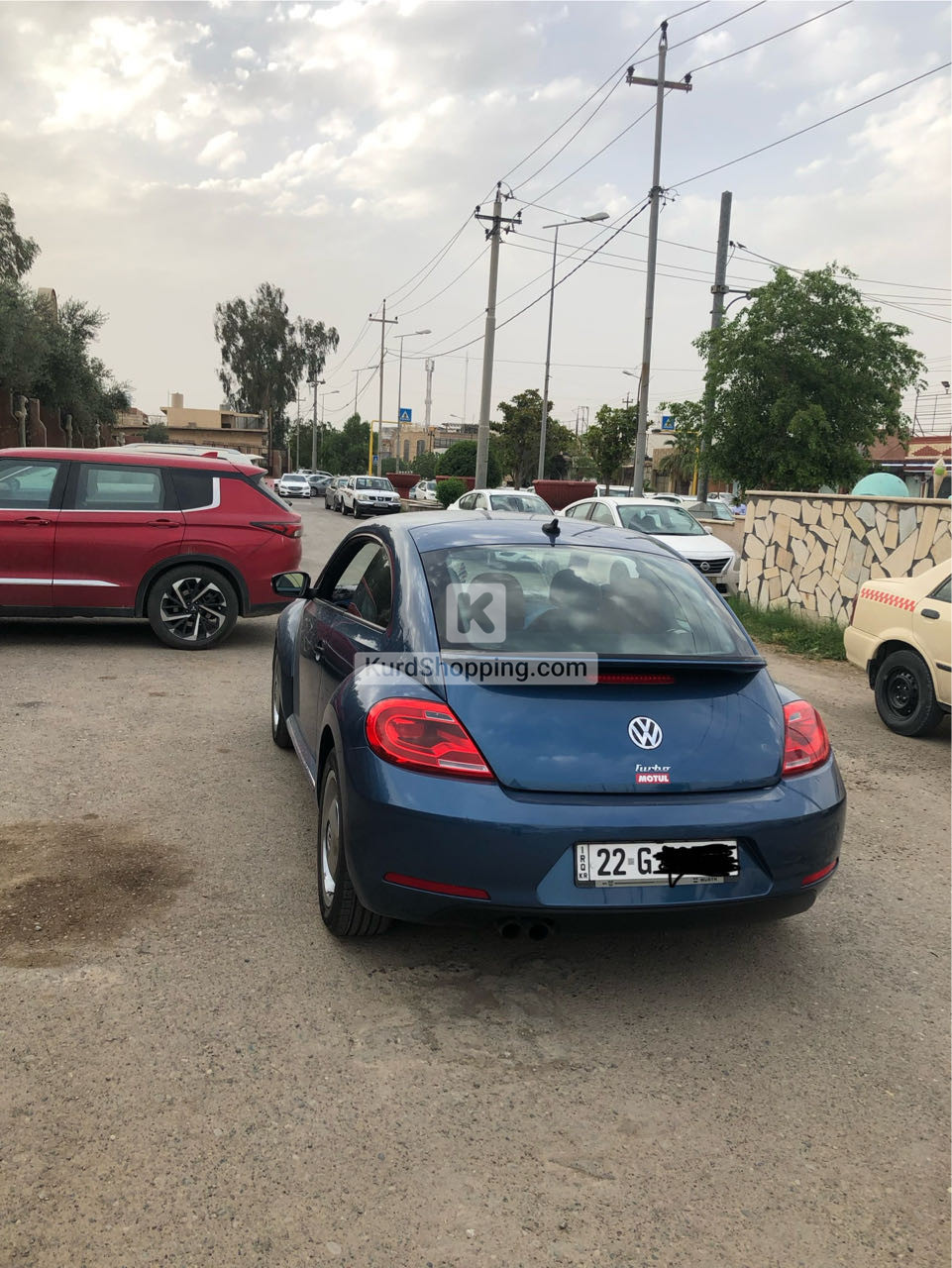 Volkswagen Beetle 2016