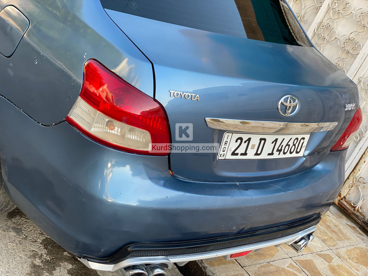 Toyota Yaris 2007