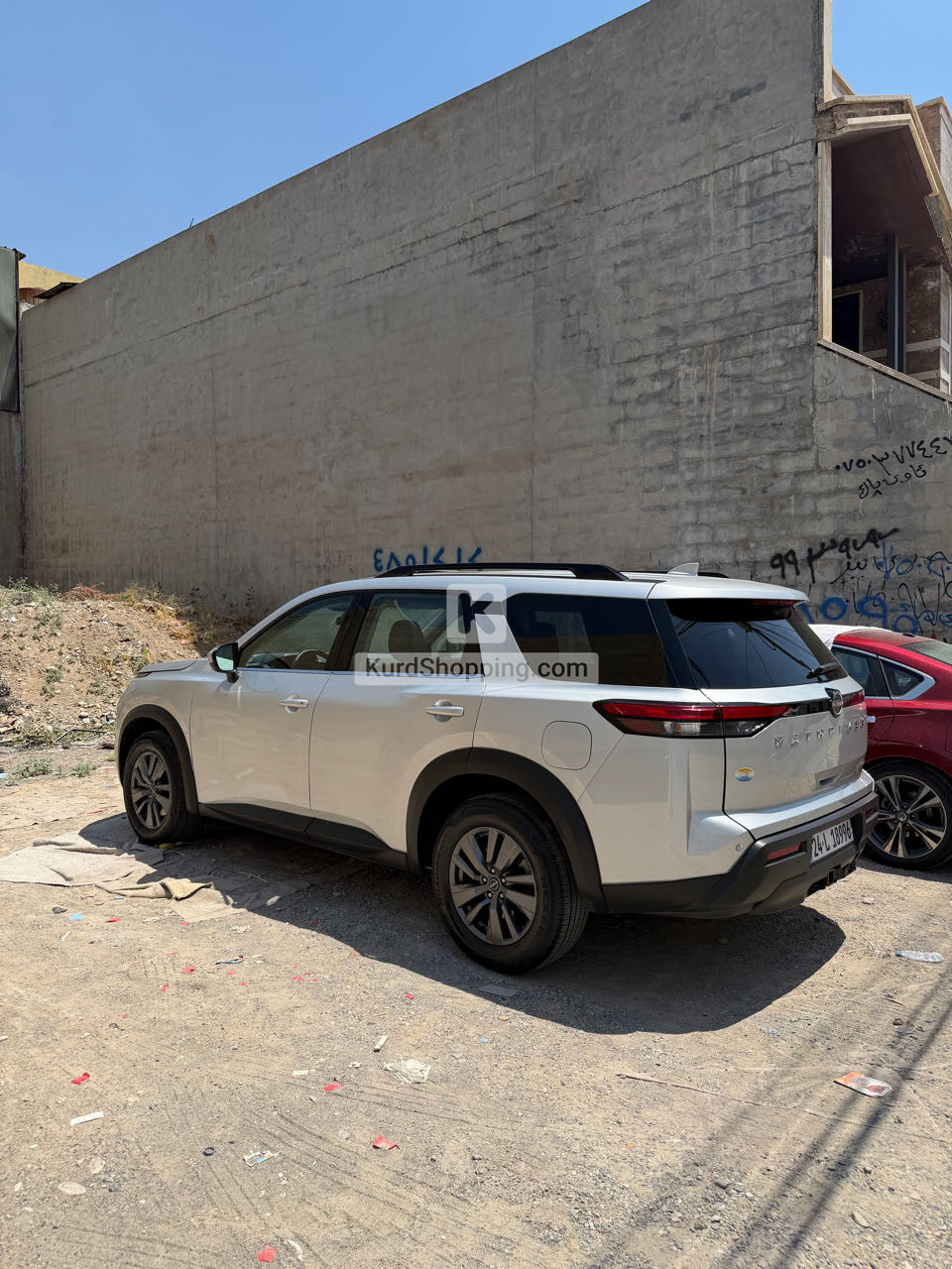 Nissan Pathfinder 2022