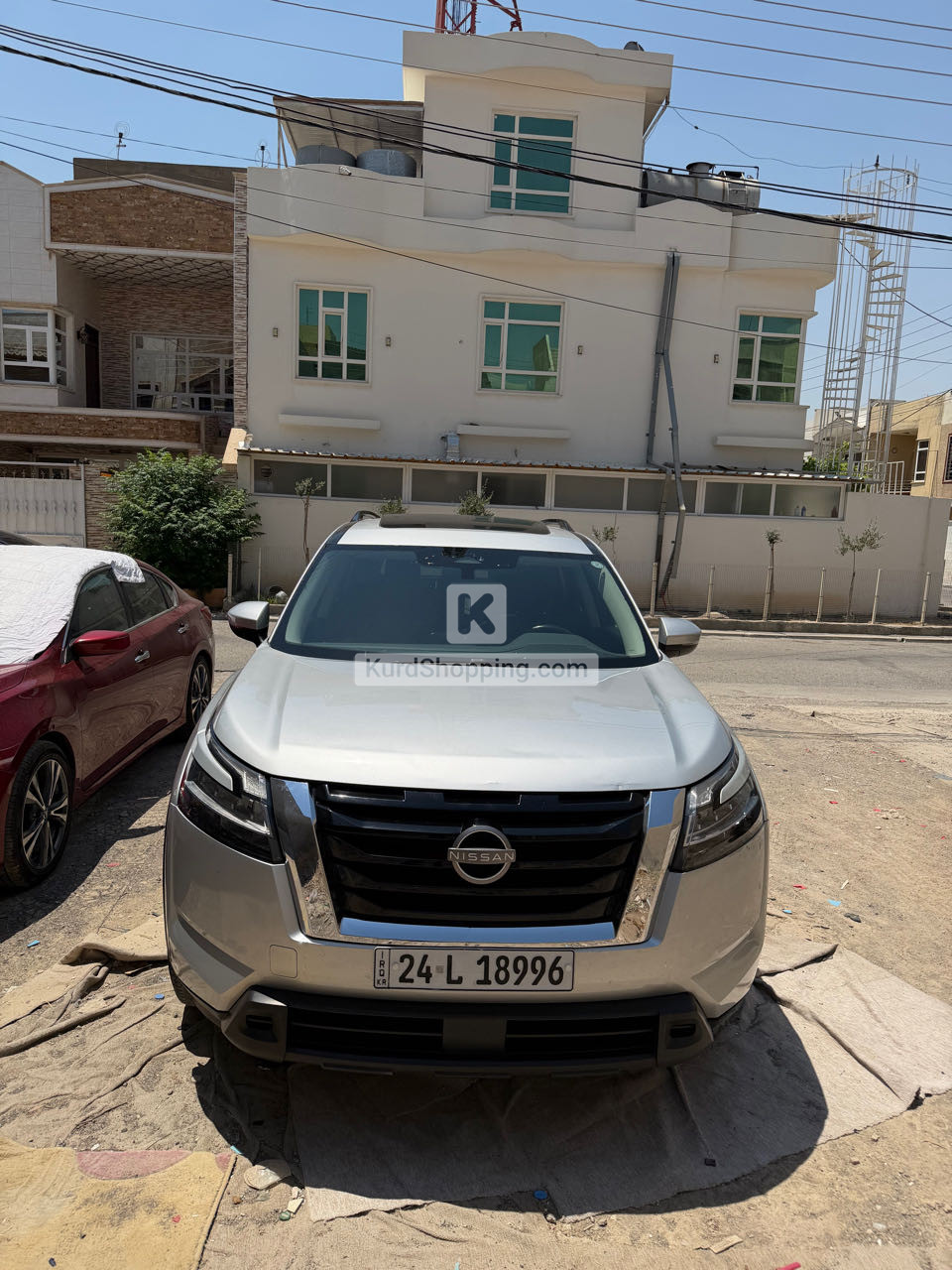 Nissan Pathfinder 2022