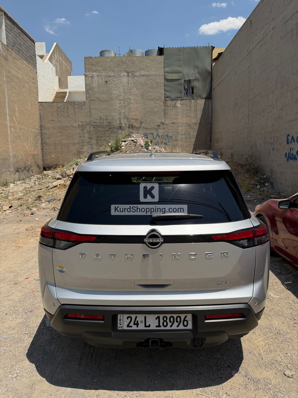 Nissan Pathfinder 2022