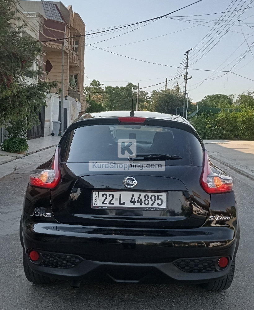 Nissan Juke 2016