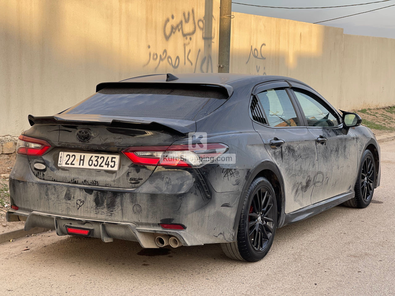 Toyota Camry 2019