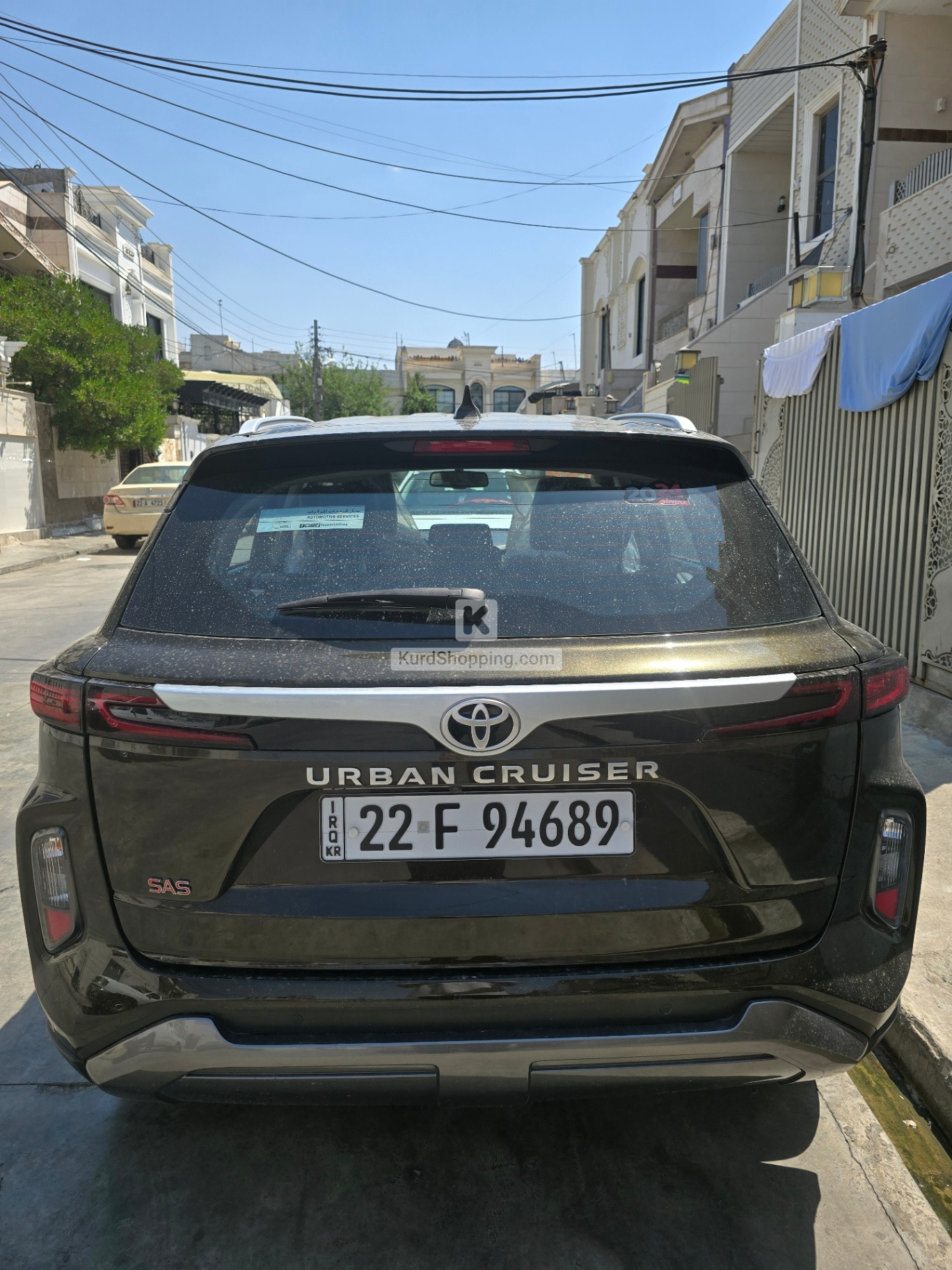 Toyota Urban Cruiser 2024