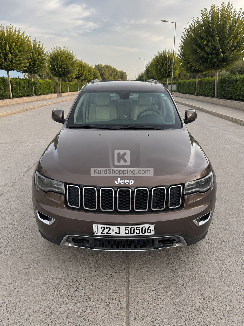 JEEP Grand Cherokee 2018