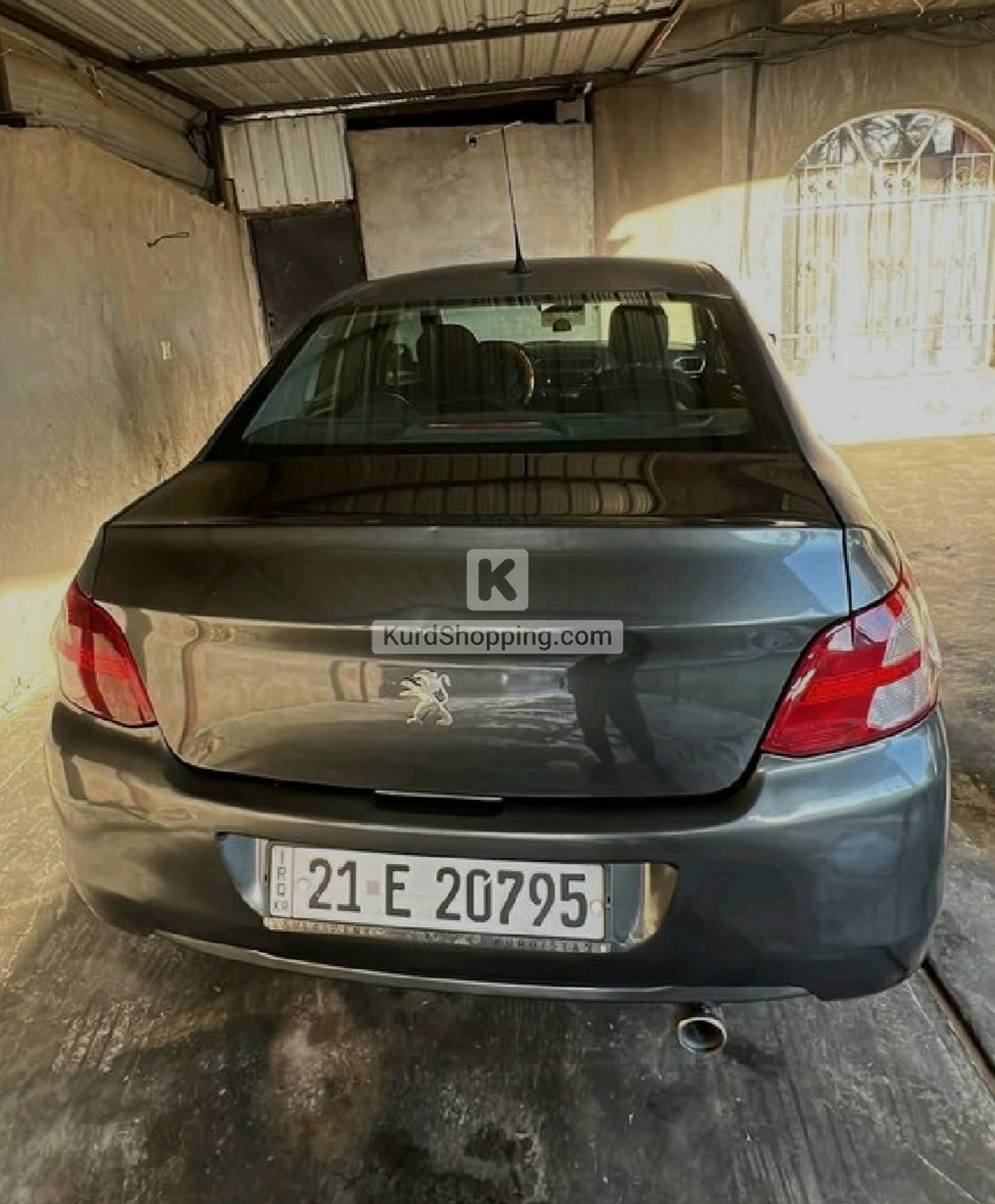 Peugeot 307 2015