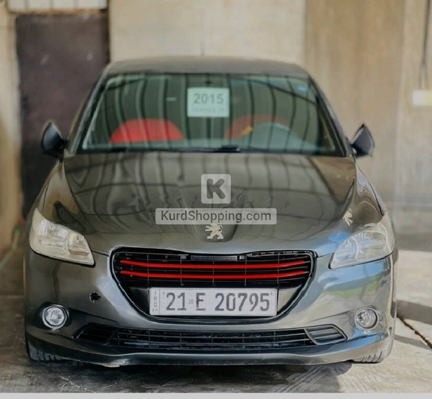Peugeot 307 2015