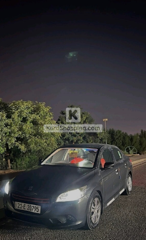 Peugeot 307 2015