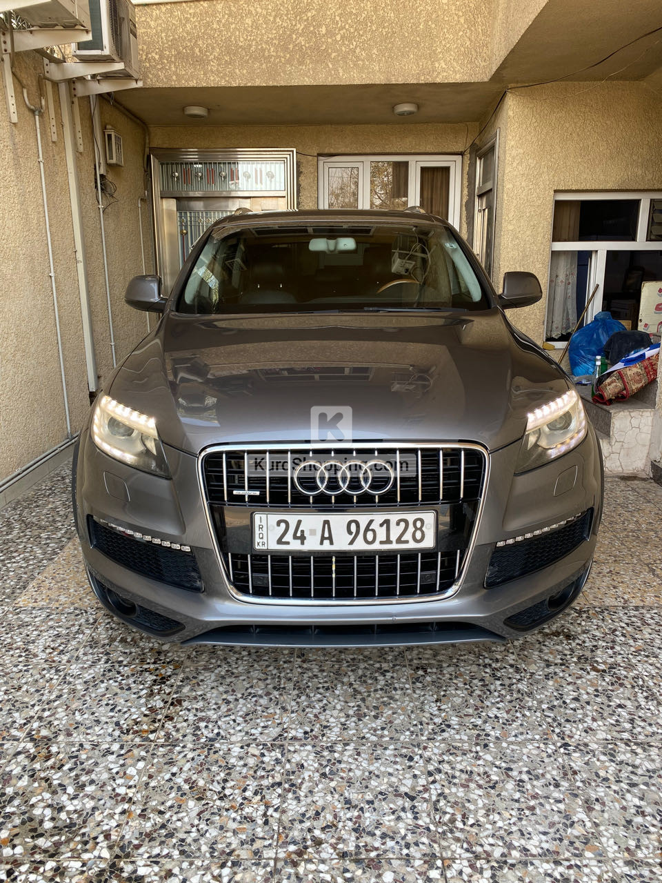 Audi Q7 2012