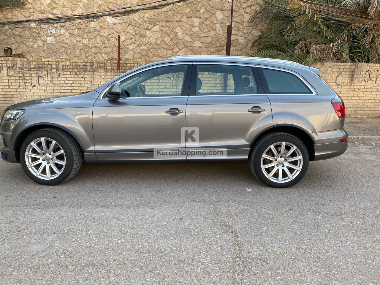 Audi Q7 2012