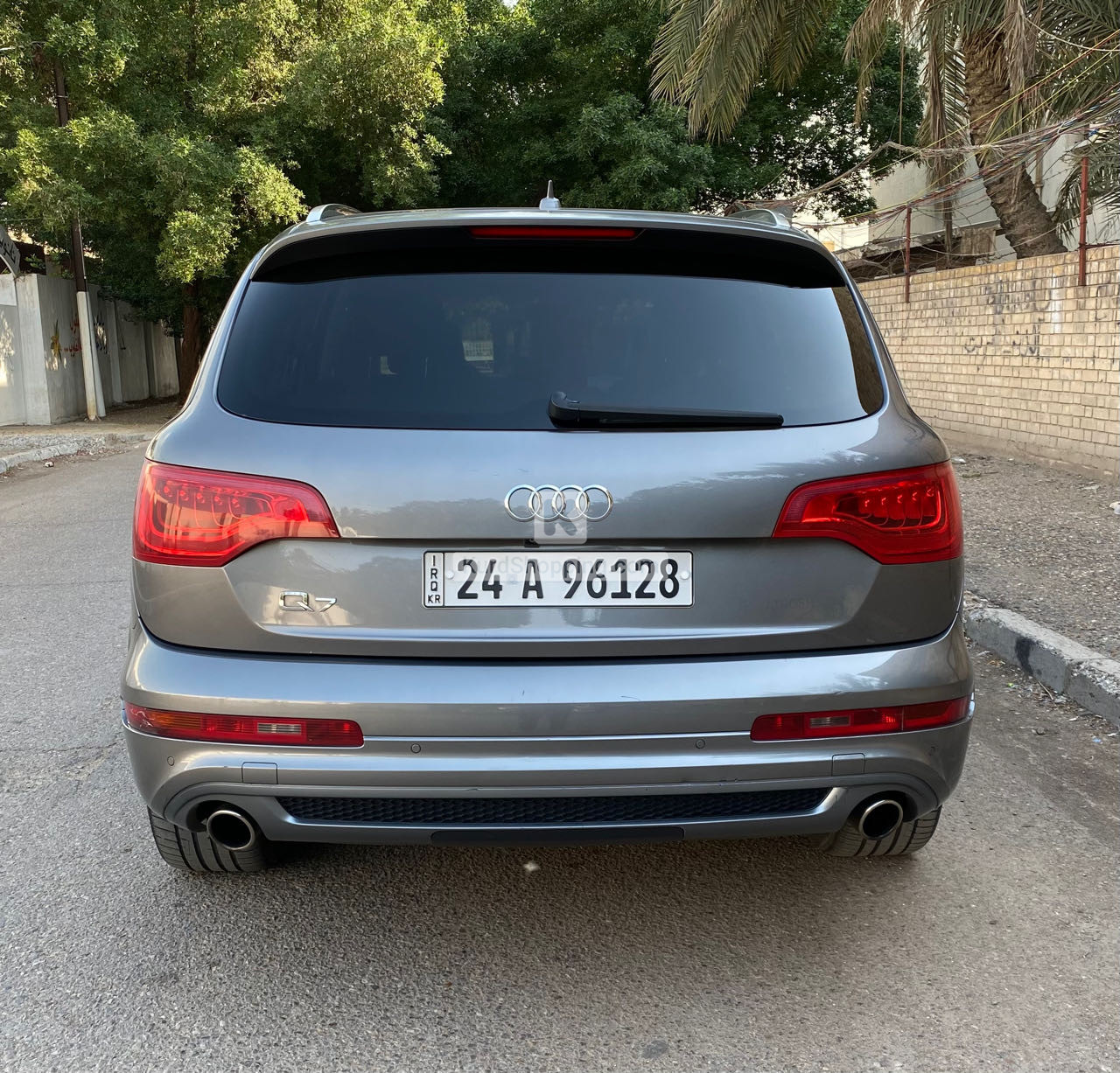 Audi Q7 2012