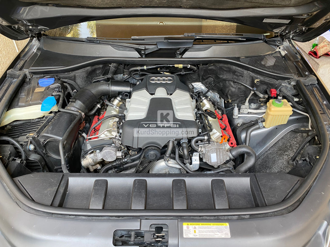 Audi Q7 2012