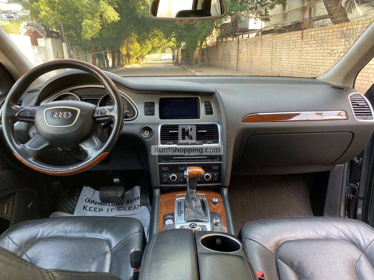 Audi Q7 2012