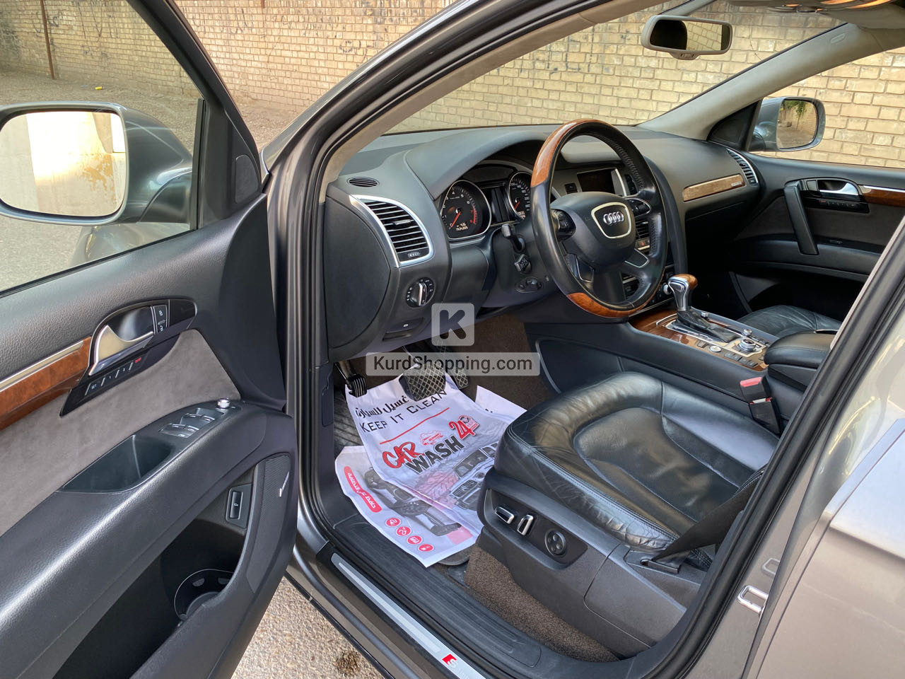 Audi Q7 2012
