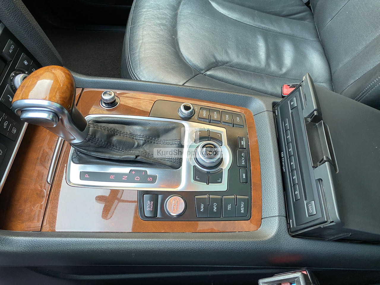 Audi Q7 2012