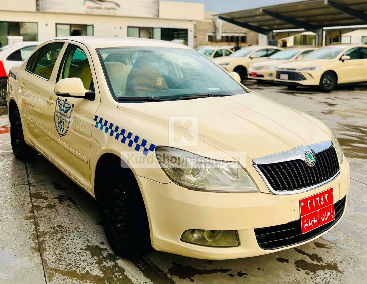 سکۆدا تاکسی ٢٠١٢