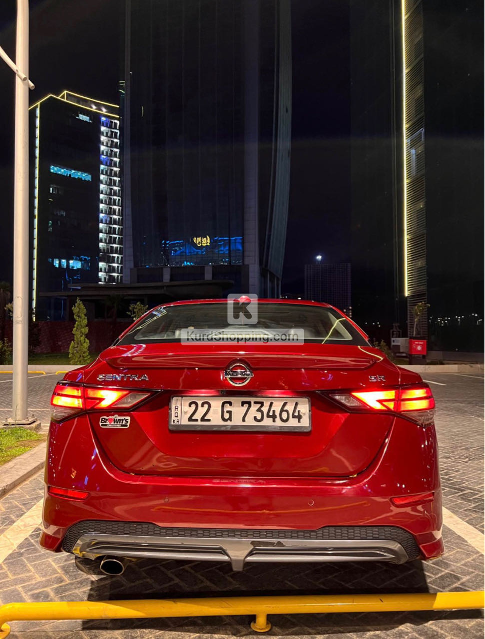 Nissan Sentra 2020