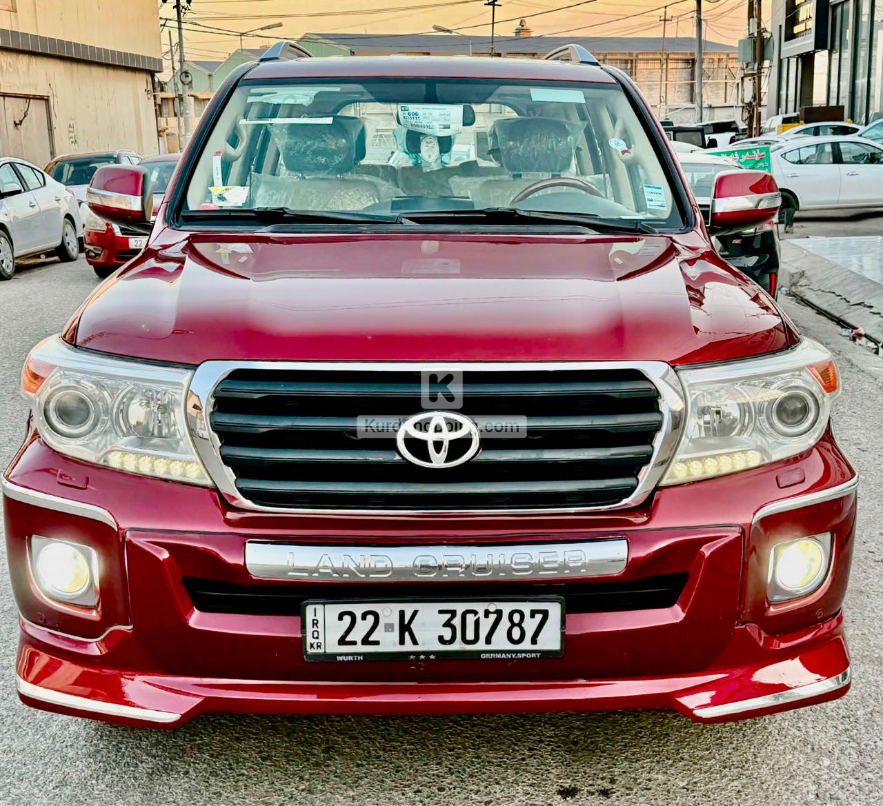 Toyota Landcruiser 2013