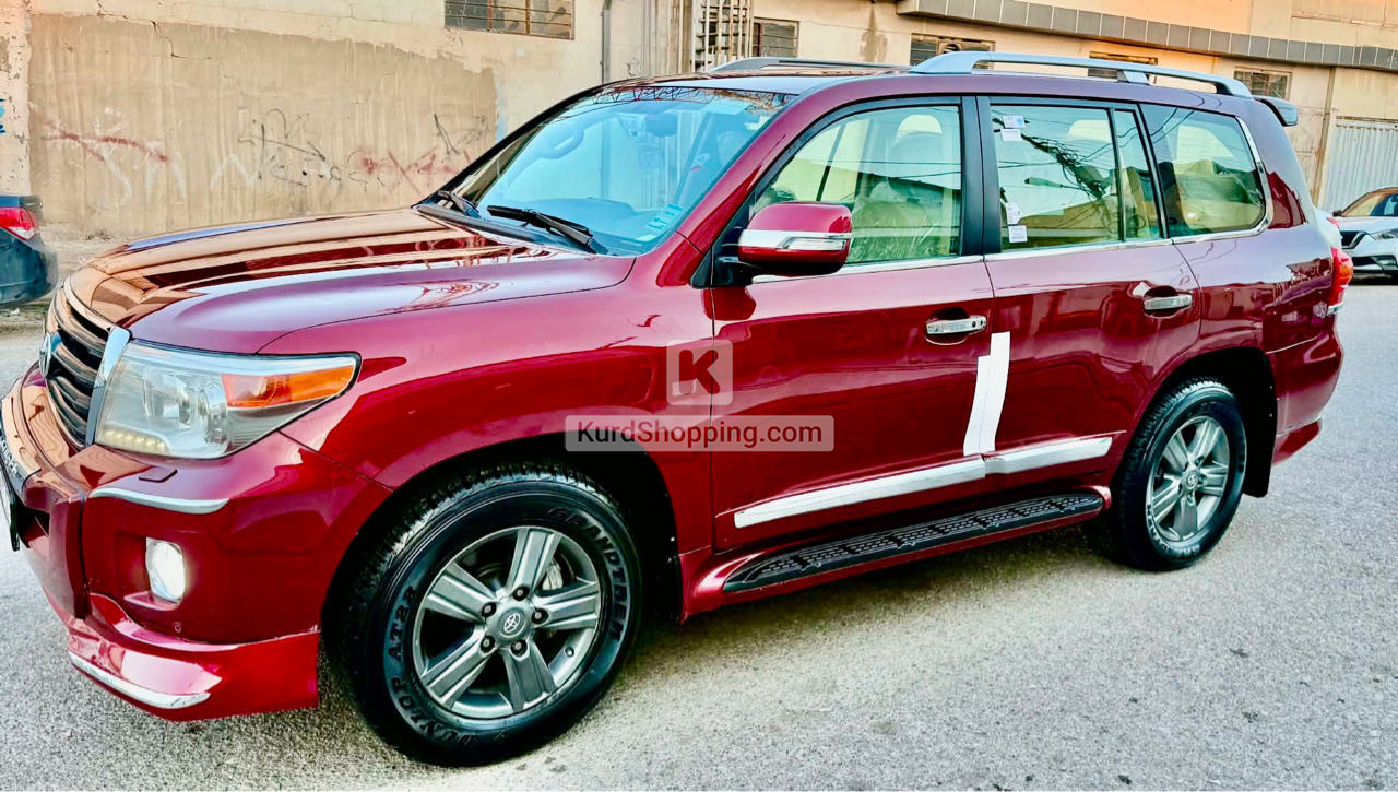 Toyota Landcruiser 2013