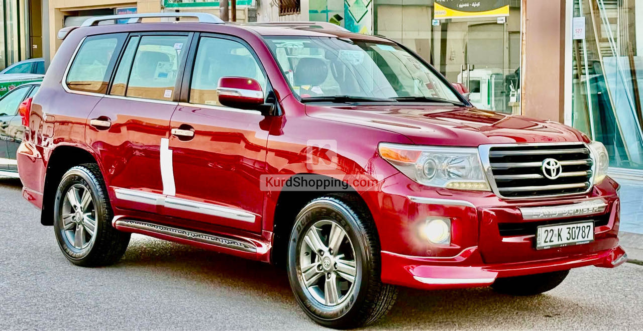 Toyota Landcruiser 2013