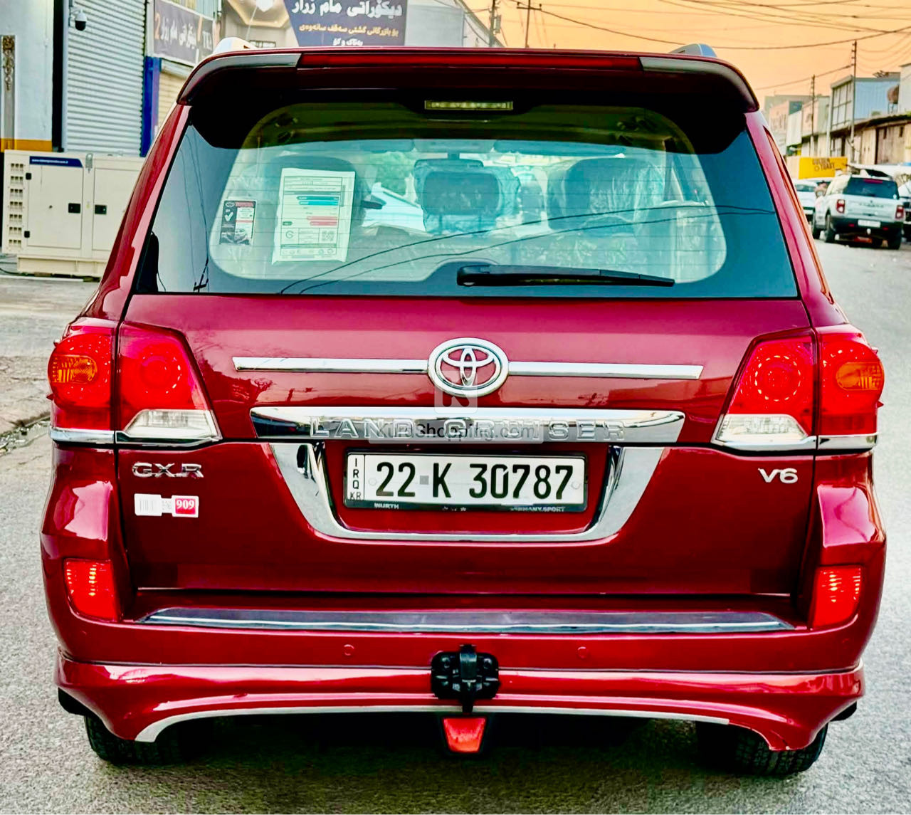 Toyota Landcruiser 2013