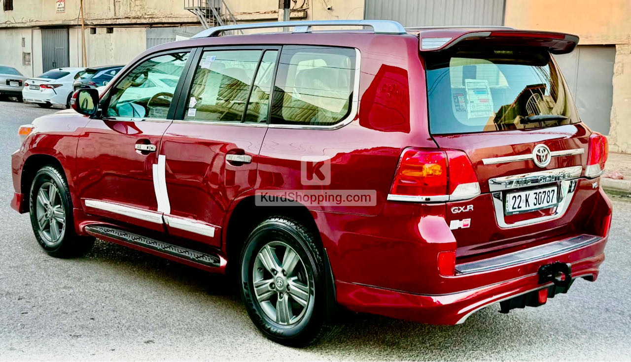 Toyota Landcruiser 2013