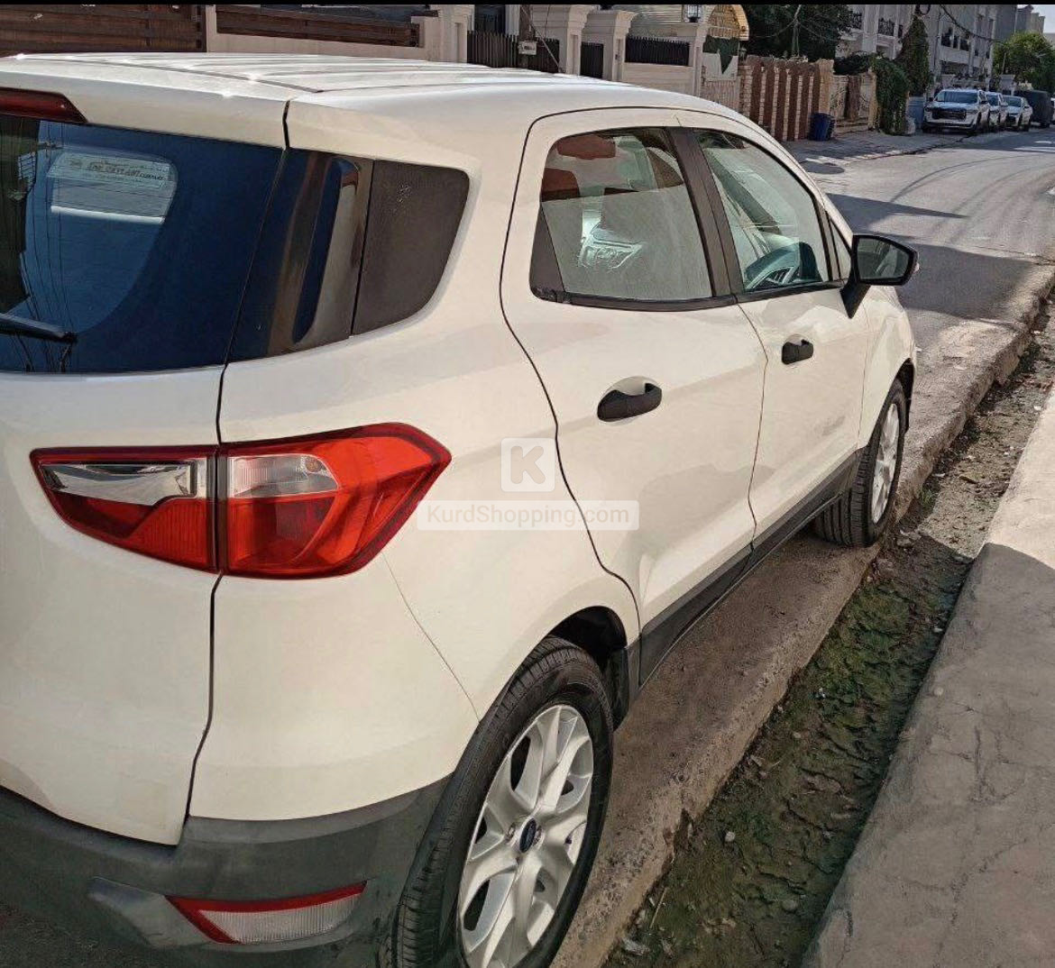 Ford Ecosport 2016