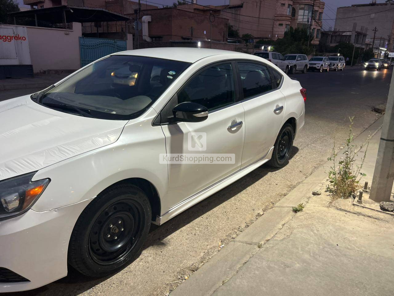 نیسان سێنترا ئەمریکی ٢٠١٨ هەموو شتی بەشەرت