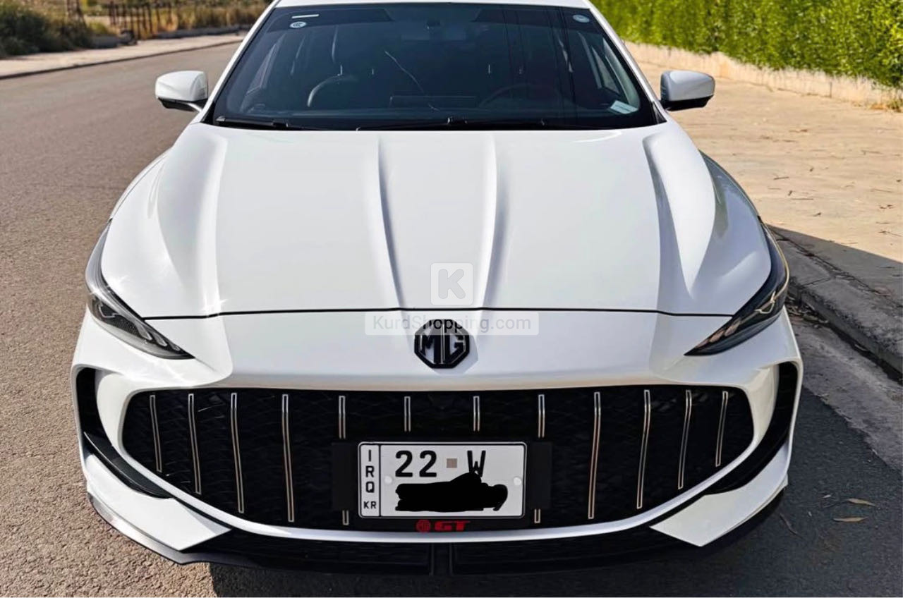 MG GT 2025