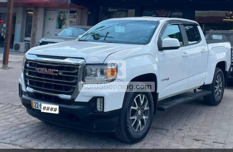 GMC Canyon 2022