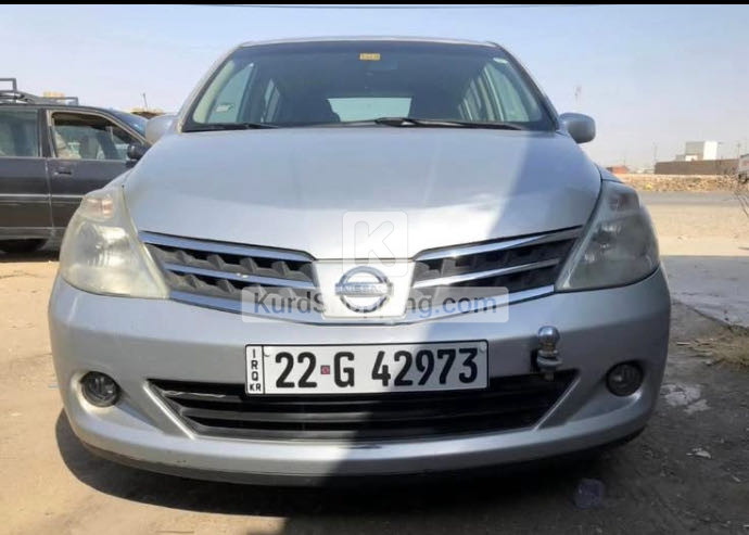 Nissan Tiida 2009