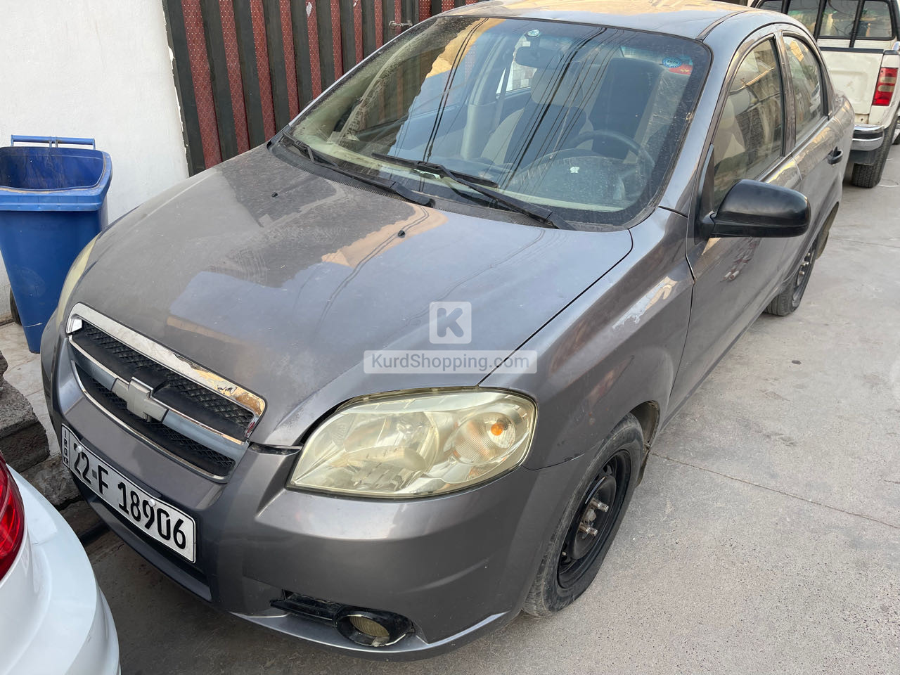 Chevrolet ئەڤیۆ 2009