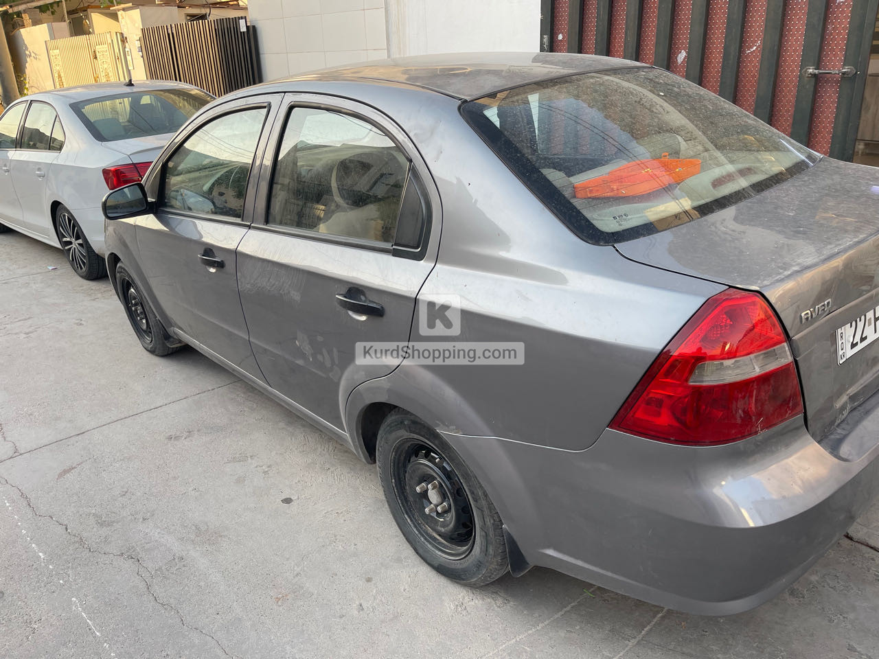 Chevrolet ئەڤیۆ 2009