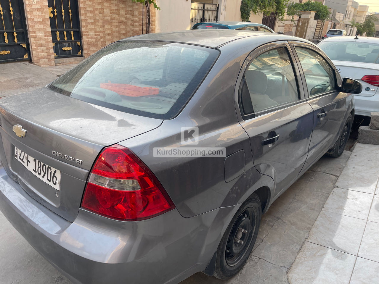 Chevrolet ئەڤیۆ 2009