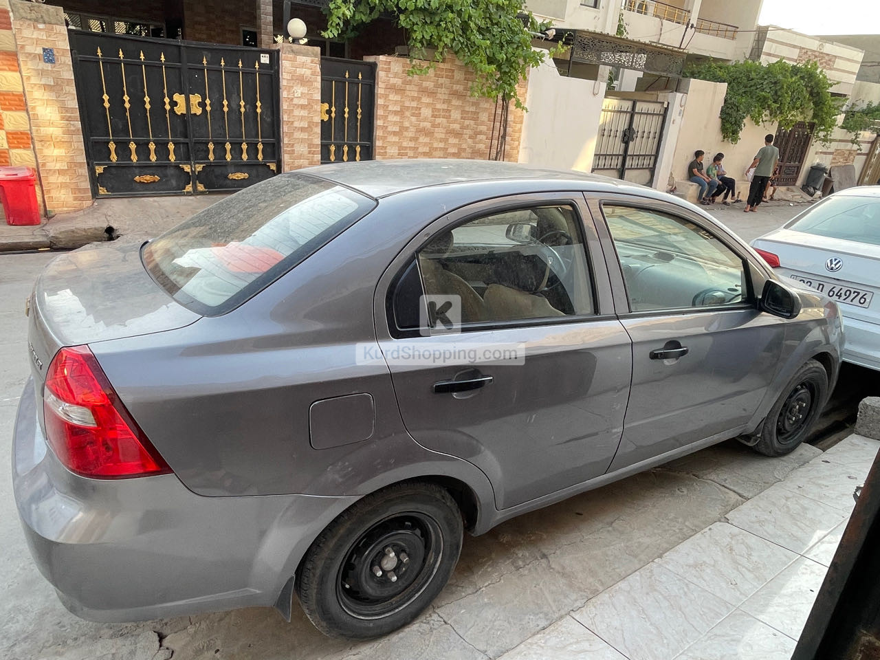 Chevrolet ئەڤیۆ 2009